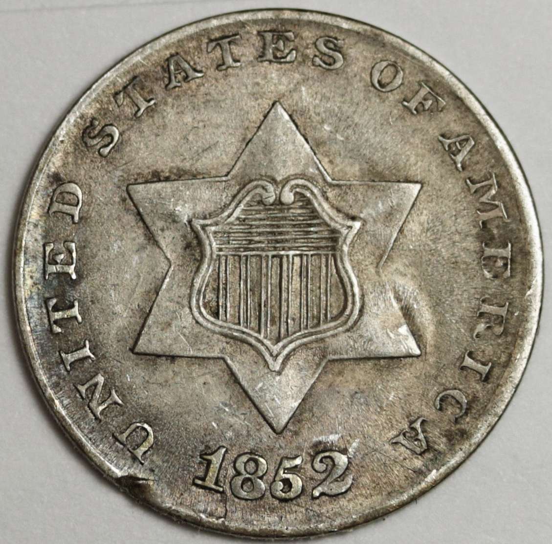 Latest-Acquisition---1852-3c-Silver