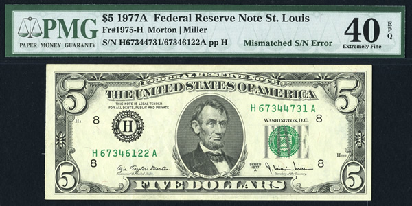 Mismatched-Serial-Numbers-On-Currency
