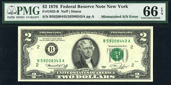 Mismatched-Serial-Numbers-On-Currency