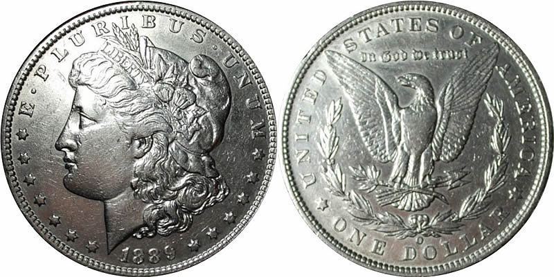 1889-O-Morgan-Dollar-For-Grading