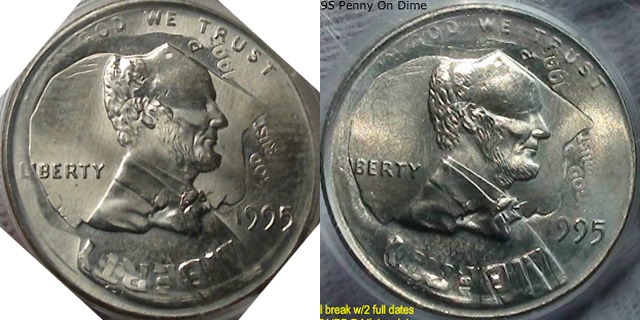 Doubled-Denomination-11c---1995-Two-Full-Dates-Obverse.