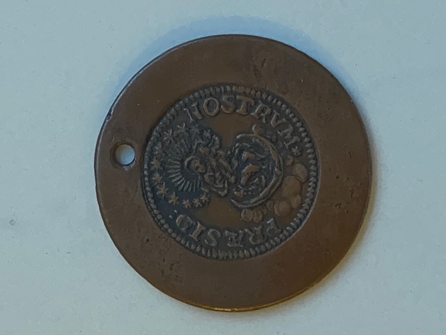 Hungarary-Copper-Piece