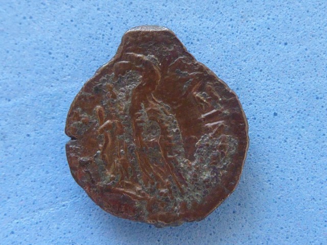 Copper-Coin-From-Egypt-8mm-?