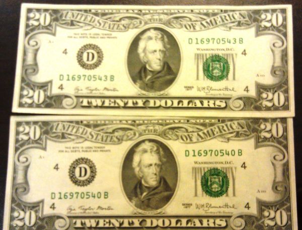1977-$20-Notes