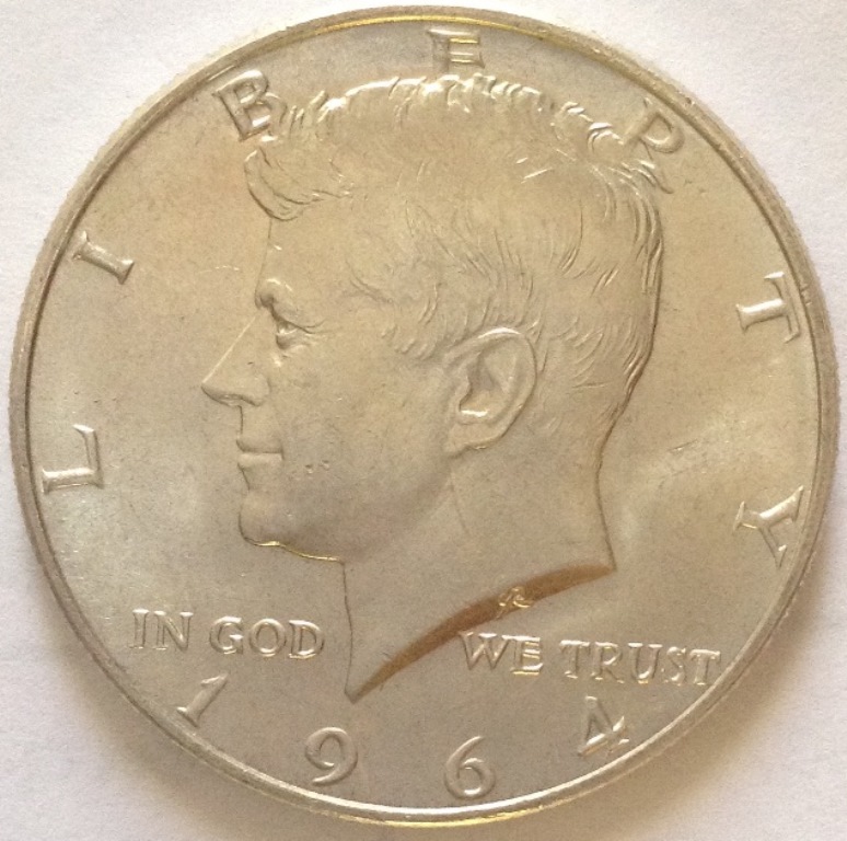 1964-D-Kennedy-Half-Worth-Grading?