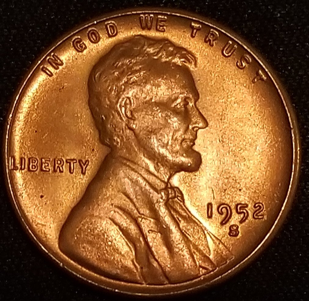 1952-S-Lincoln-Wheat-Cent