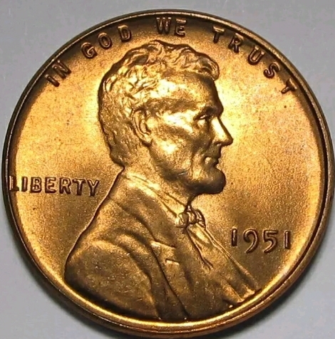 1951-P-Lincoln-Wheat-Cent