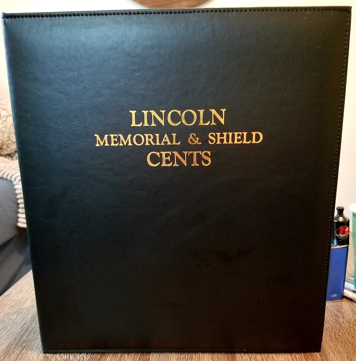 Lincoln-Memorial/Shield-Cent-Set