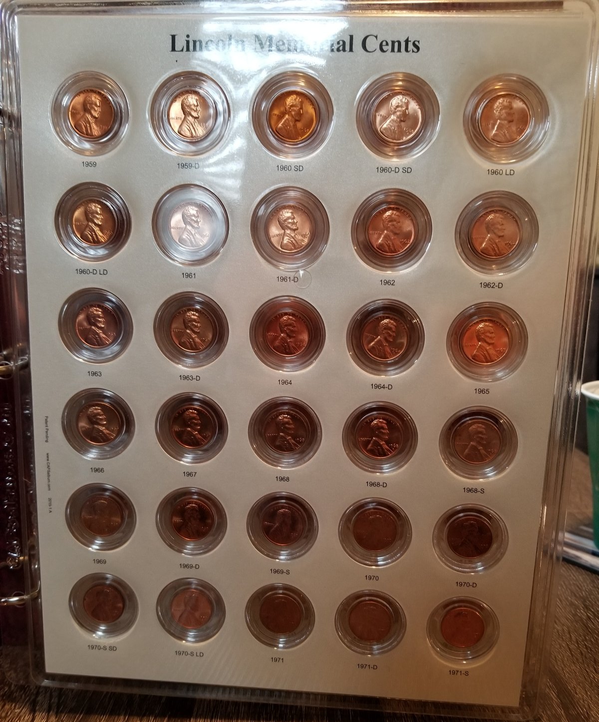 Lincoln-Memorial/Shield-Cent-Set
