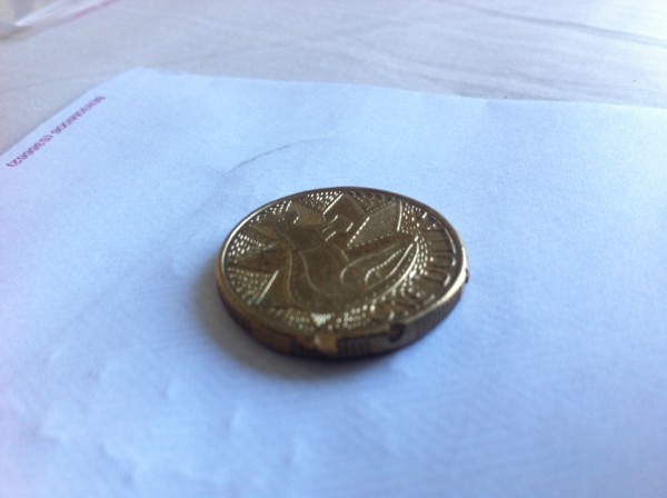 1988-Dollar-'First-Fleet-Bicentenary'-$1-Coin---PMD?