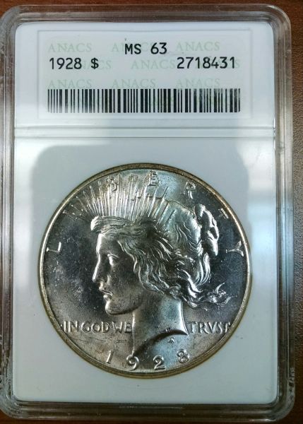1928-Peace-Dollar-ANACS-MS-63-Crossover-To-PCGS?