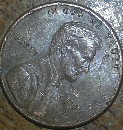 1983-D-Penny-Roadrash-Or-Error