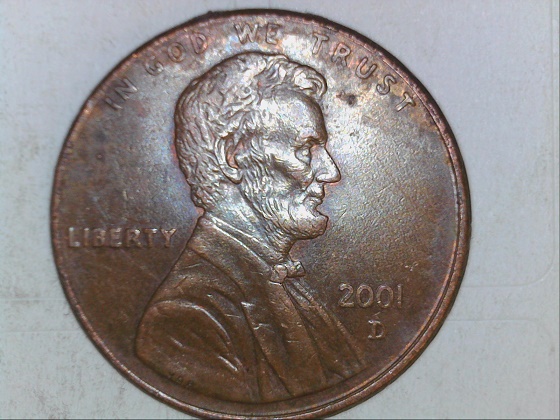 2001-D-Pennny/-Eyebrow-Looks-Different-Than-Others