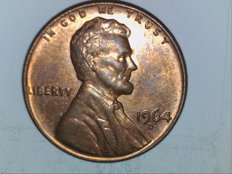 1964-D-Penny/Grade-It