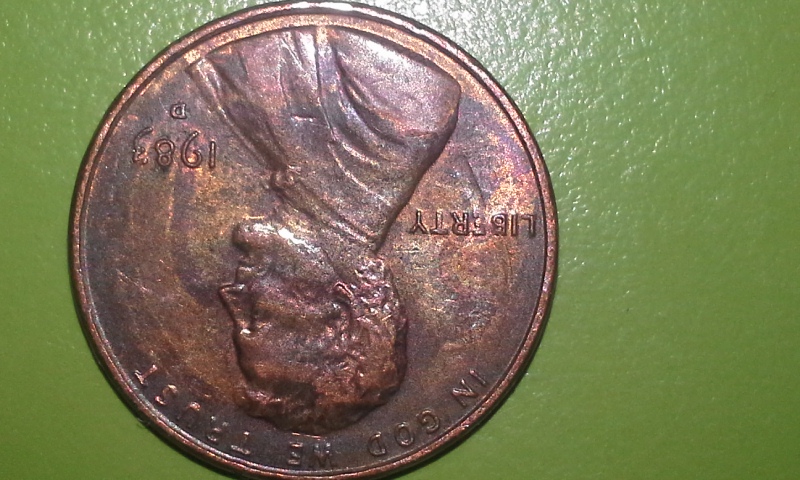 1983-D-LMC-Different-Looking-Has-A-Fossil-Look-On-1-St-Pic