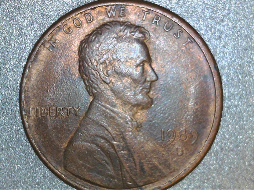 1989-D-LMC-Obverse-Looks-Cupped/Slope-Effect--I-Guess?reverse-Lettering?