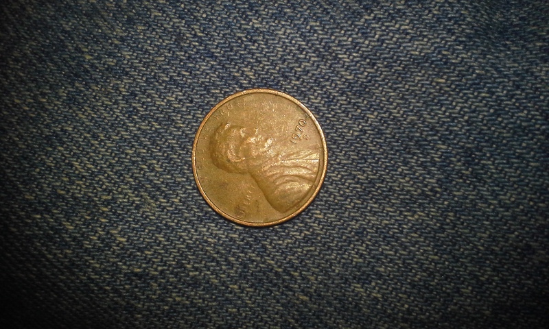 1970-S-Small-Cent-?-The-9-Appears-To-Match-Ex.-On-Variety-Visita