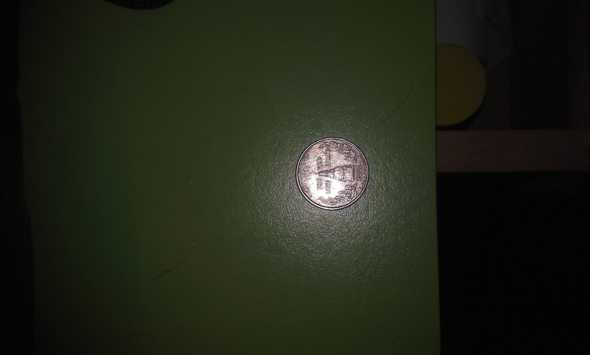 2000-P-Maryland-Quarter-?-About-Scratches-Cause-PMD