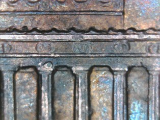 1999-LMC-Toned-Doubling-On-Reverse-Initials-/Ck-Out-Top-Of-Column-#9/