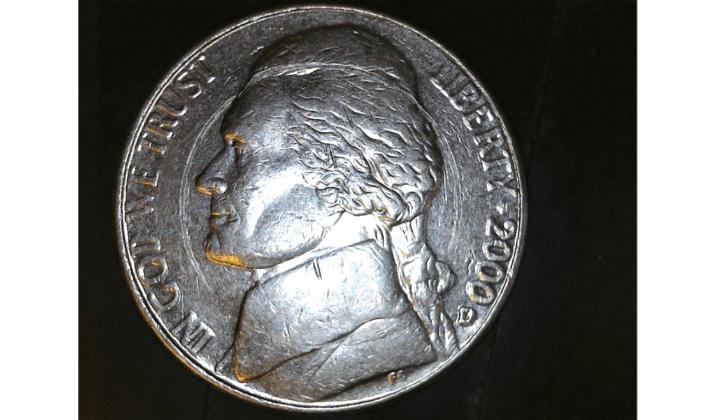2000-D-Jefferson-Nickel-Has-Some-PMD--But-The-Damage--To-The-Last--0-?
