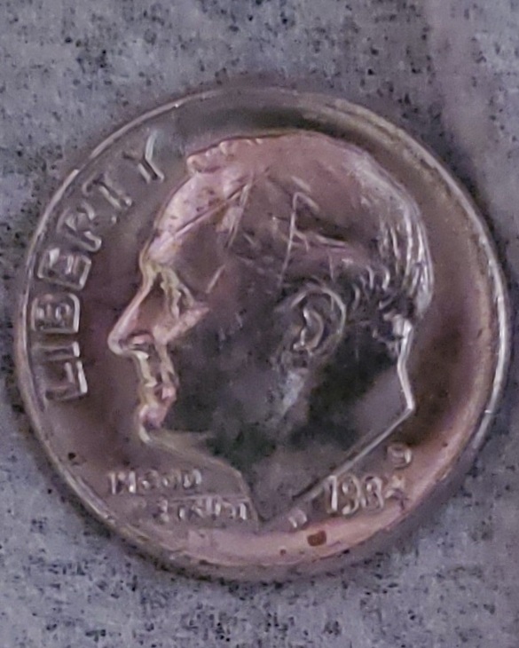 1984-?-Dime-Not-Sure-Of-Mintmark/I-Guess-PMD?