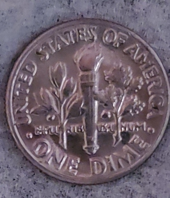 1984-?-Dime-Not-Sure-Of-Mintmark/I-Guess-PMD?