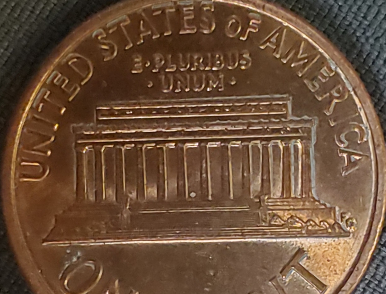 1992-D-Lincoln-Penny-Lincoln-Barely-Visible-On-Reverse-Is-It-LDS-Or-PMD-?