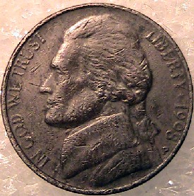 Odd-Jefferson-Nickel
