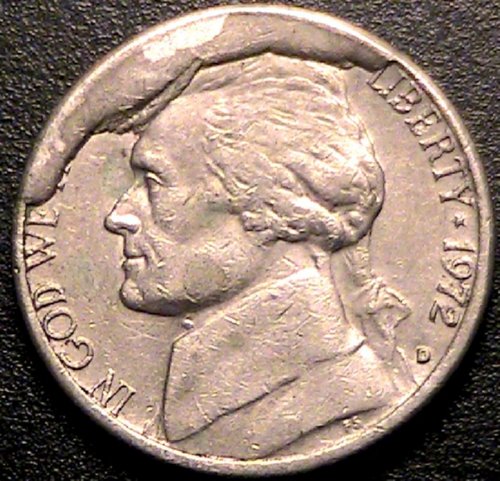 1972-D-Jefferson-Nickel-Huge-Cud
