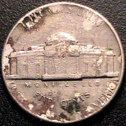 1972-D-Jefferson-Nickel-Huge-Cud