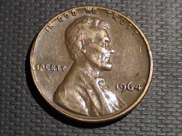 1964-Lincoln-Cent-DDR-#1-Cherrypicker's-FS-801