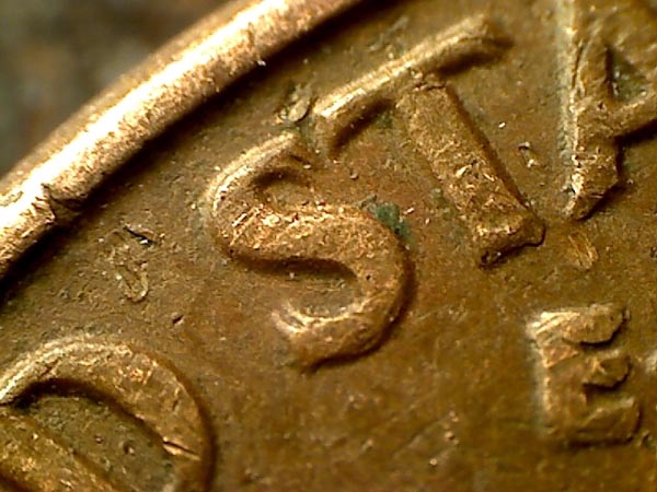 1964-Lincoln-Cent-DDR-#1-Cherrypicker's-FS-801