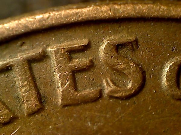 1964-Lincoln-Cent-DDR-#1-Cherrypicker's-FS-801