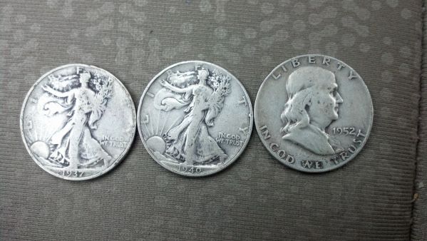 1937-And-1940-Half-Dollar