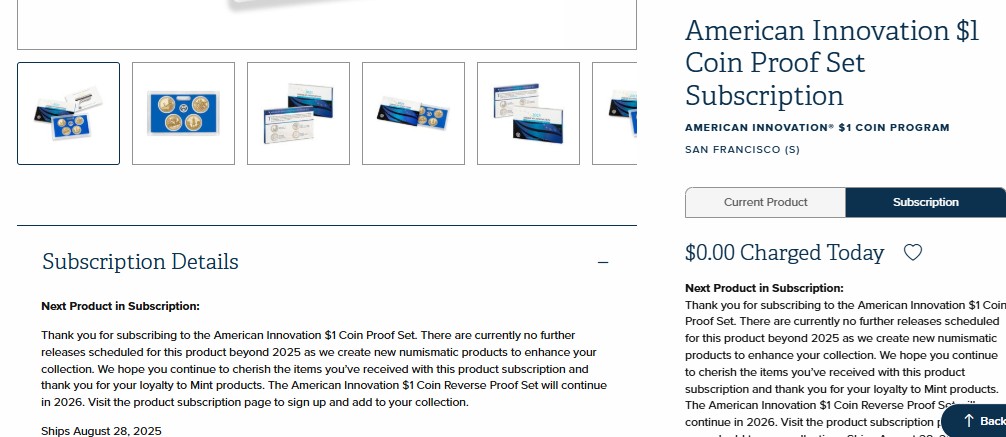 American-Innovation-$1-Coin-Proof-Set's-Last-Year