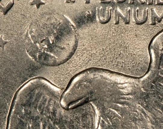 1971-D-Eisenhower-Ike-Dollar---Is-It-The-Friendly-Eagle?