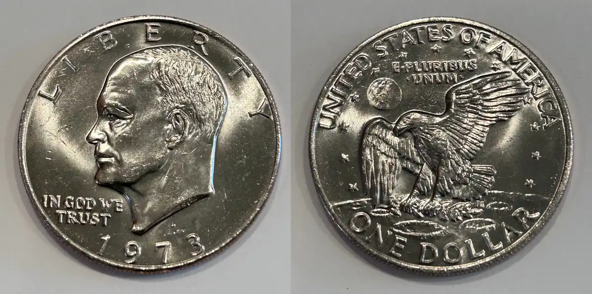 Seamonkey's-Eisenhower-Dollar---Dansco-8176