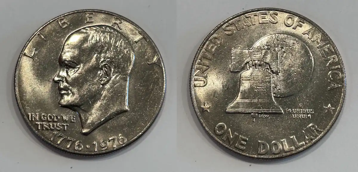 Seamonkey's-Eisenhower-Dollar---Dansco-8176