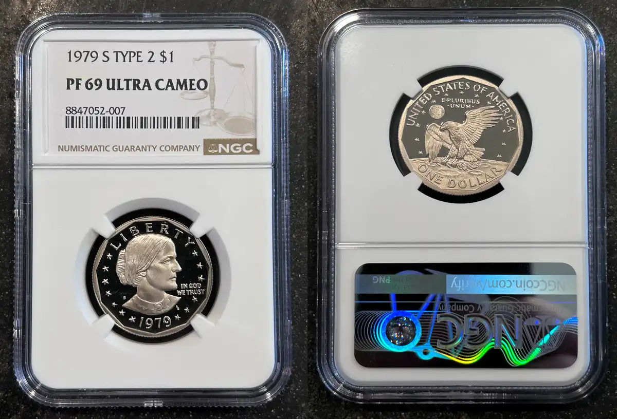 Seamonkey's-Susan-B-Anthony-Dollars---Dansco-8180