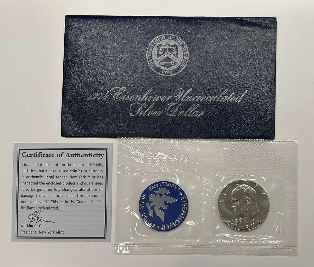 Seamonkey's-Eisenhower-Dollar---Dansco-8176