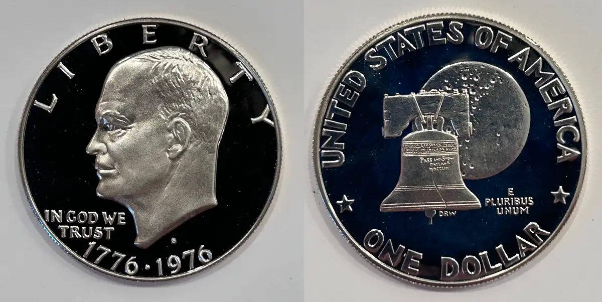 Seamonkey's-Eisenhower-Dollar---Dansco-8176