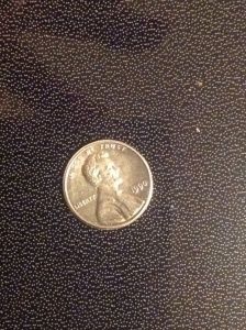 1990-Penny-US-Silver-Looking