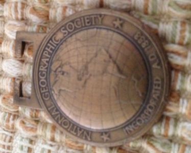 National-Geographic-Society-Medal?-Watch-Fob?-Help-With-ID