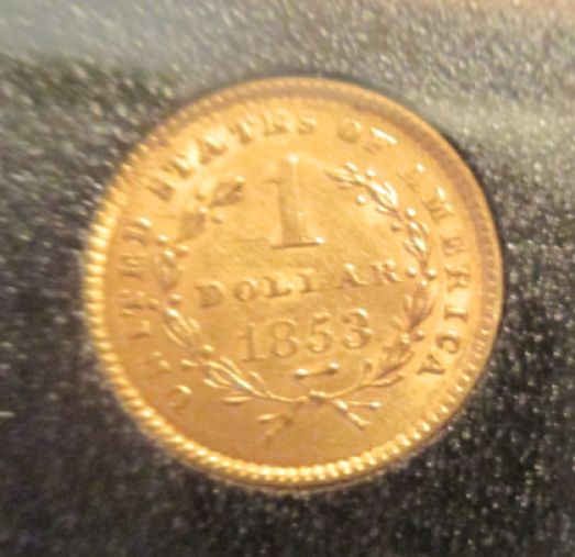 1853-Gold-Dollar