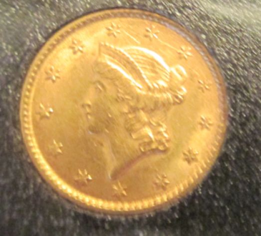 1853-Gold-Dollar