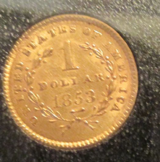 1853-Gold-Dollar