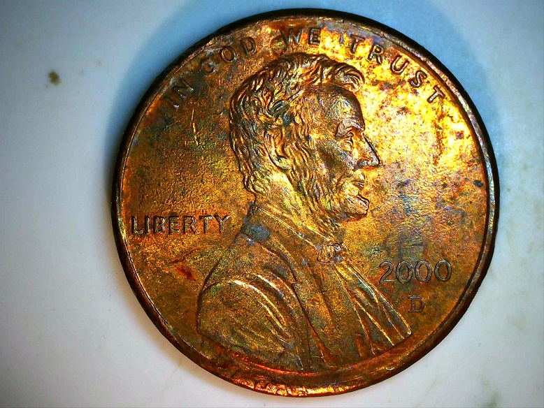 2000-D-Penny---Mint-Stamp-Error-?