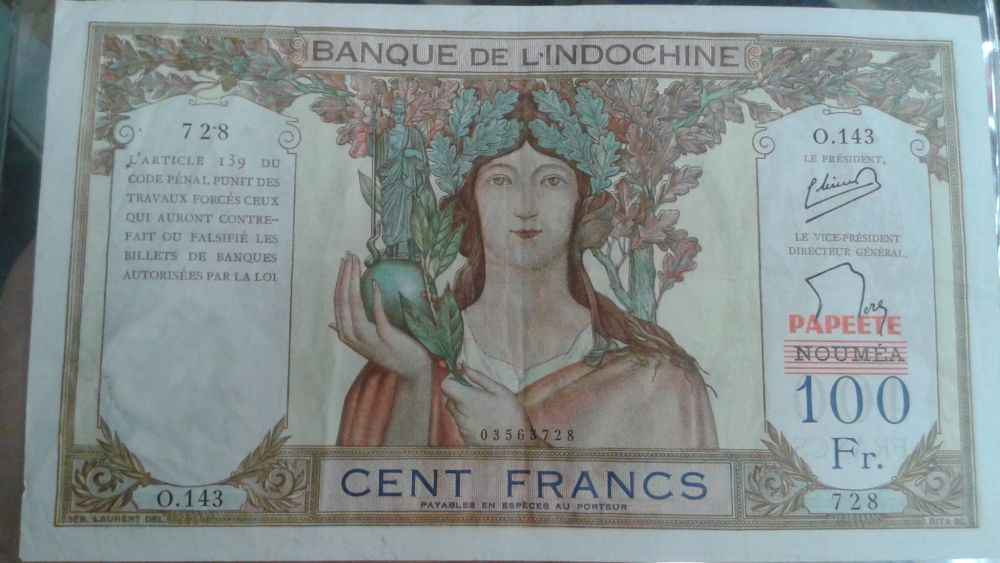 Help-With-This-Note-Please---Tahiti-100-Francs