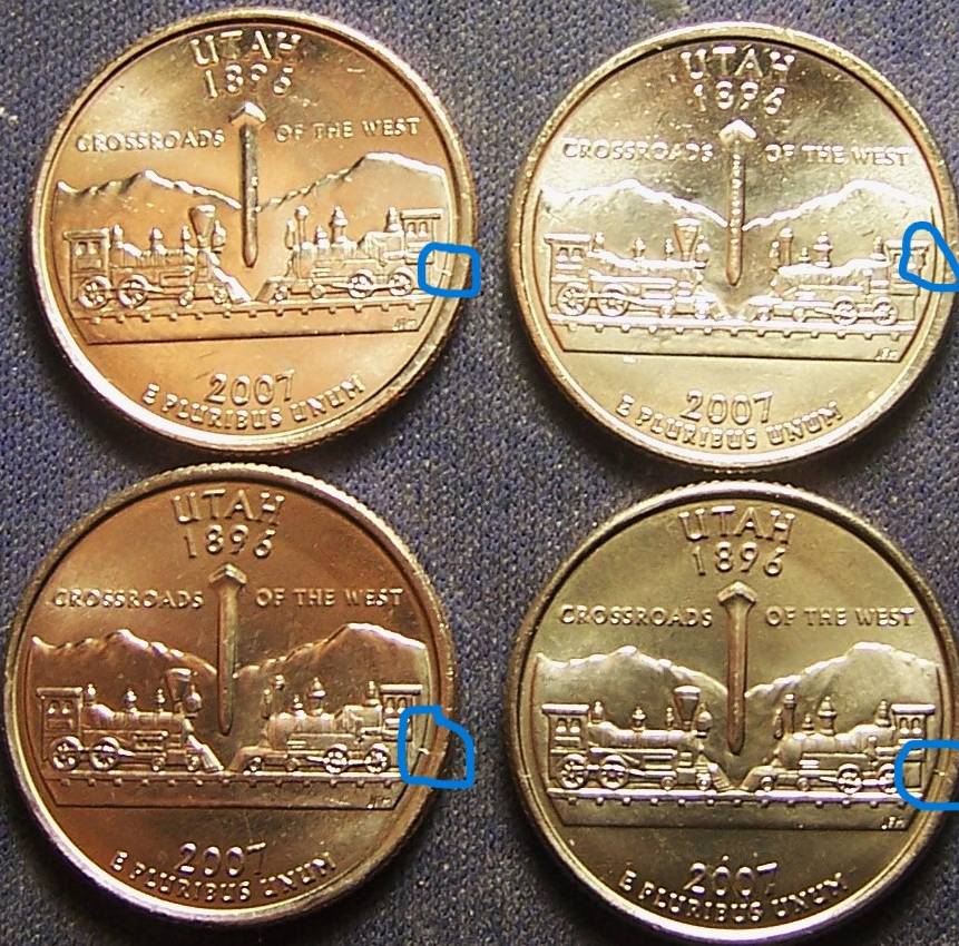 2007-Utah-Quarter:-Die-Crack?