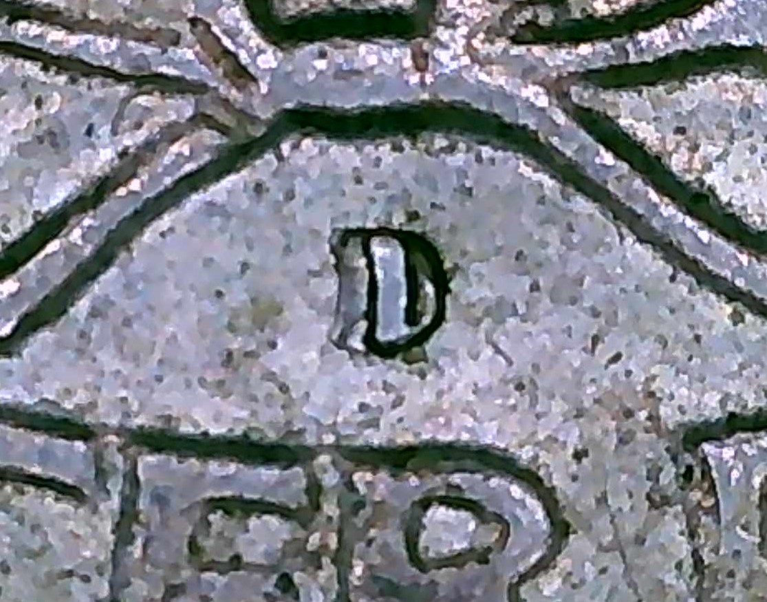 1964-Quarter:-Strange-Mint-Mark